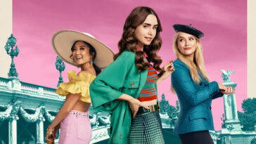 Série - Emily in Paris - Netflix