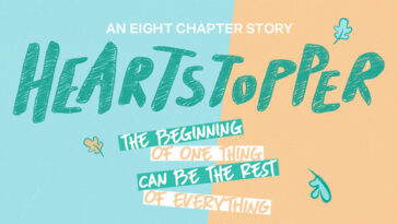 Série Heartstopper - Netflix